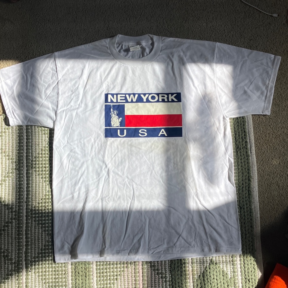 White Graphic T-Shirt
